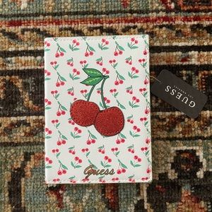 NWT 🏷️ Guess Cherry Passport and Card Holder